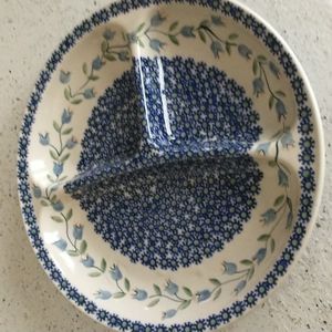 Polish Pottery serving fish